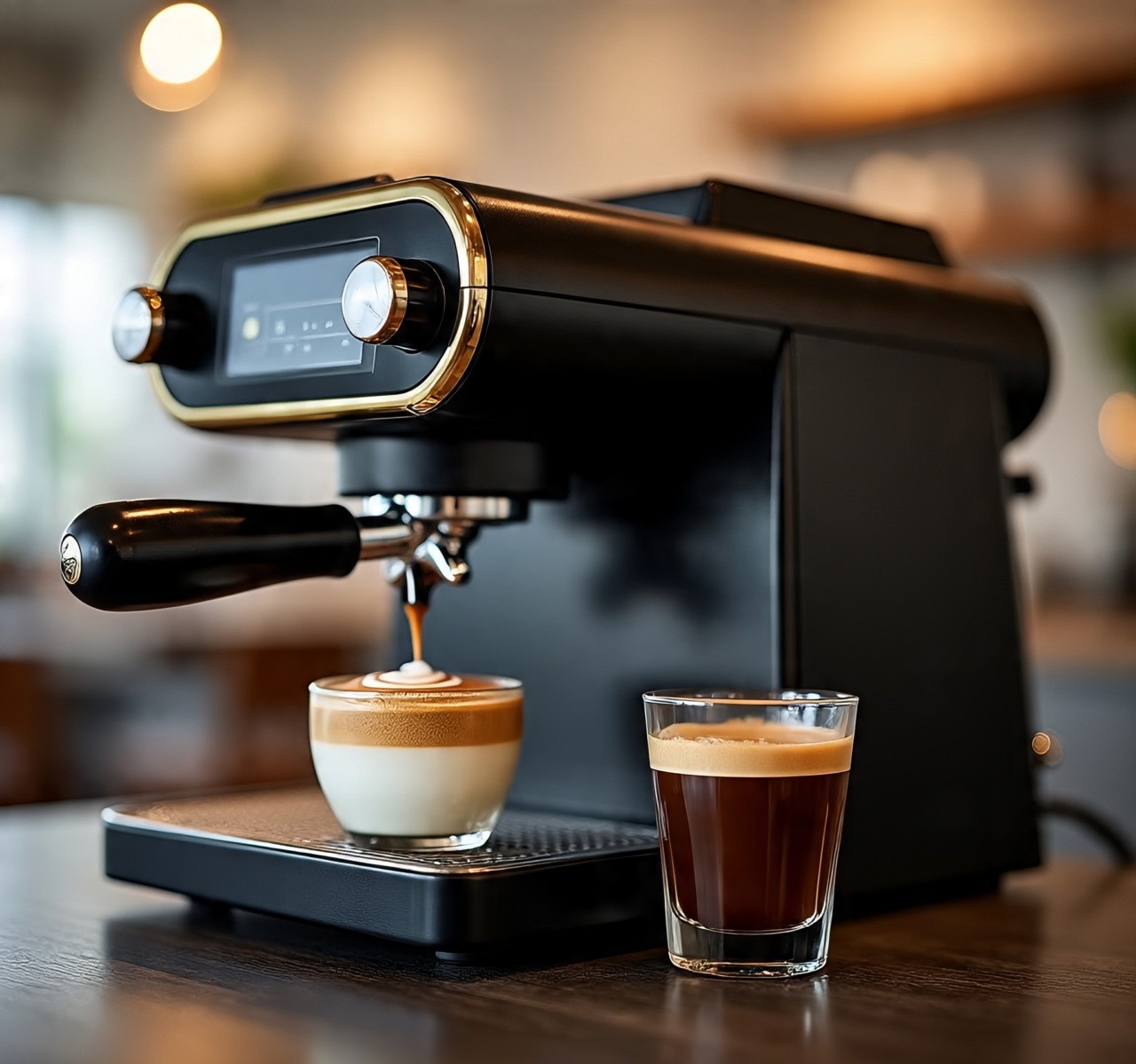 AI-Assisted Coffee