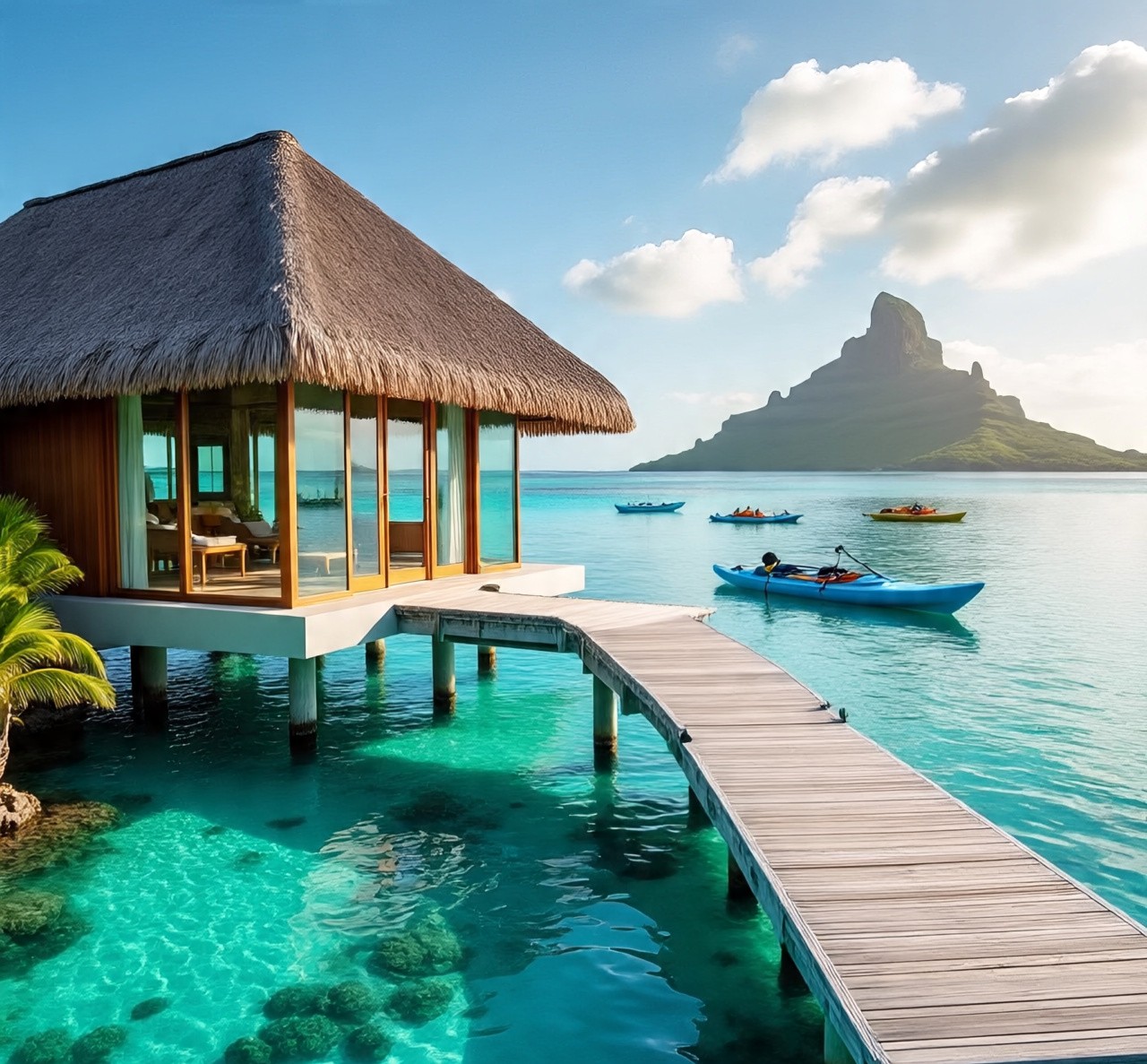 Bora Bora, French Polynesia