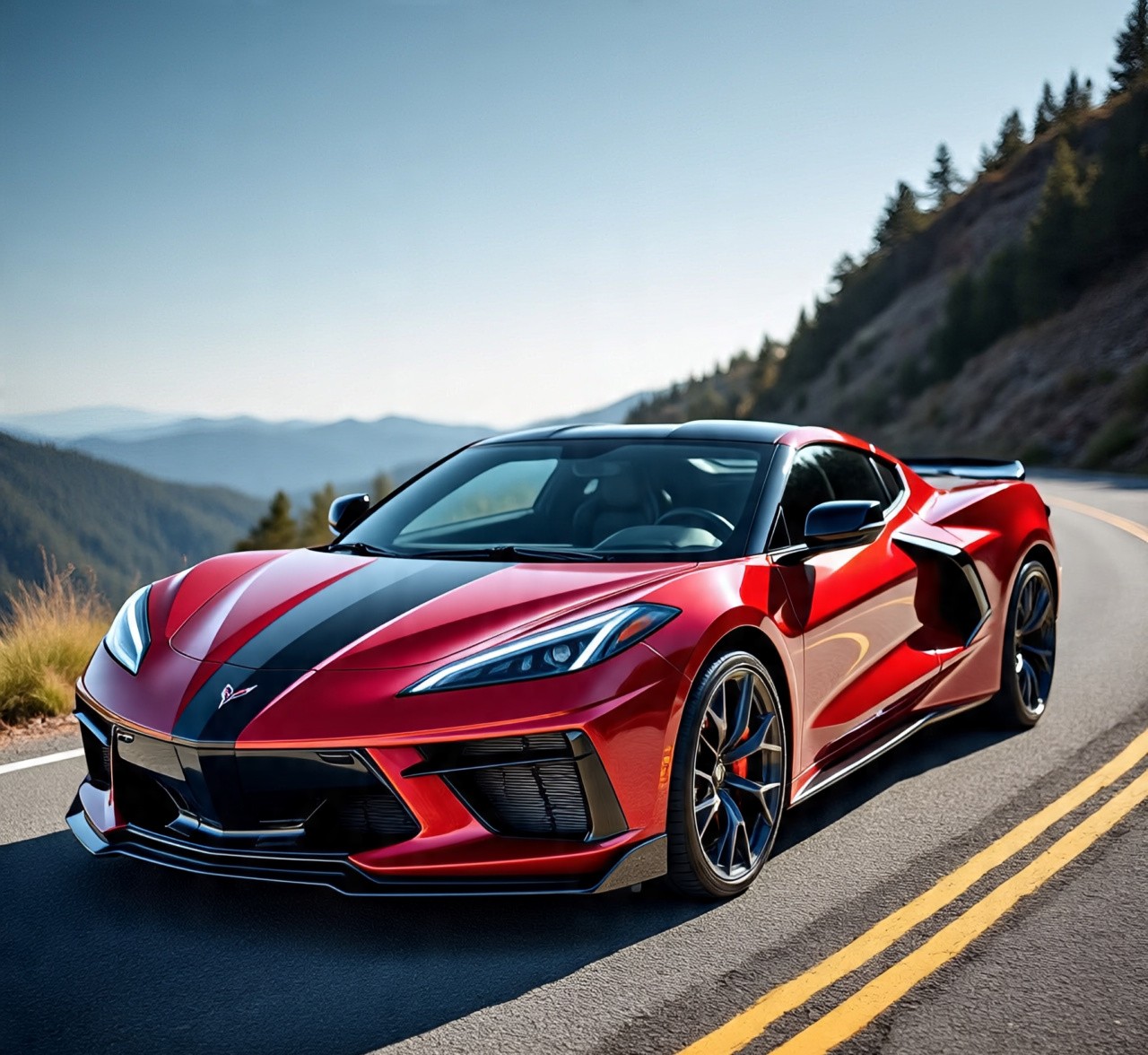 Chevrolet Corvette ZR1X