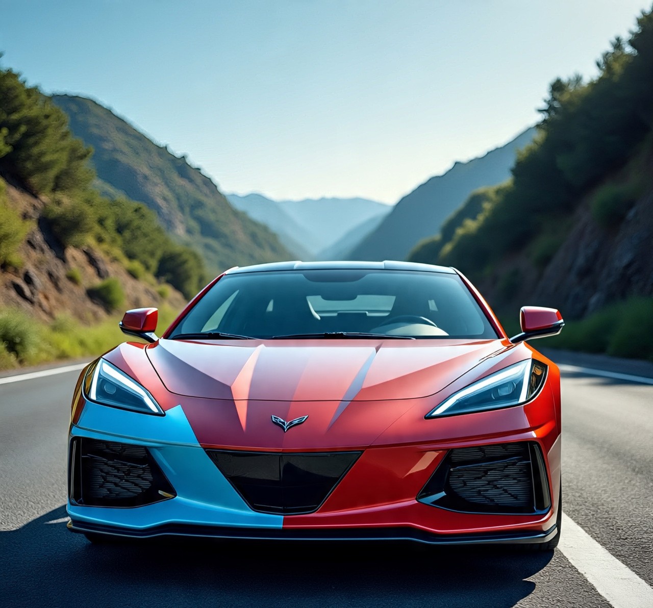 Chevrolet Corvette EV