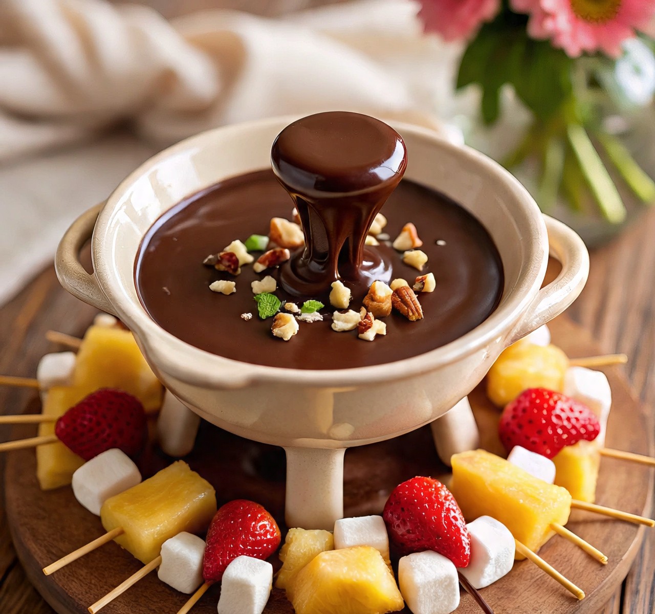 Chocolate Fondue