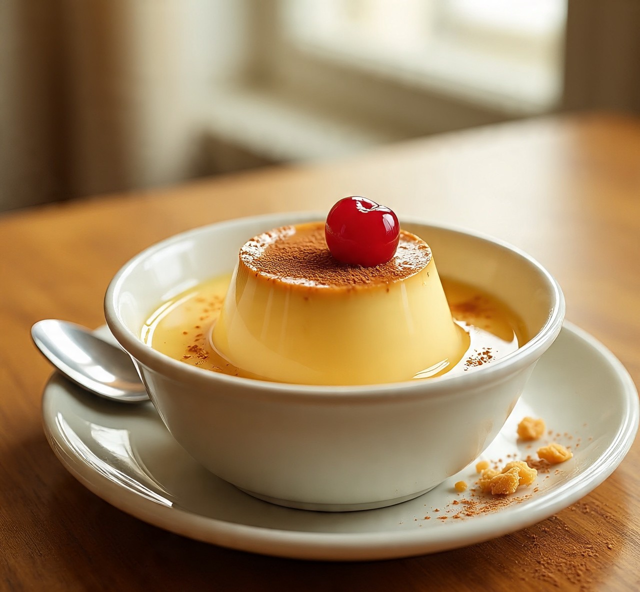 Custard Pudding