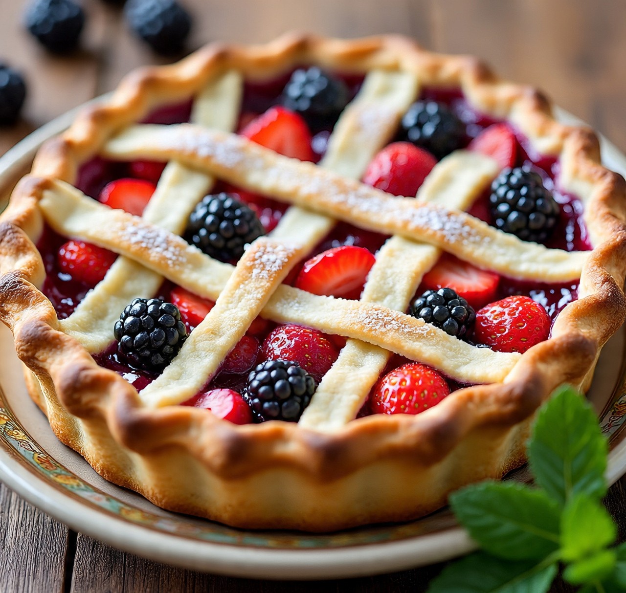 Fruit Pie