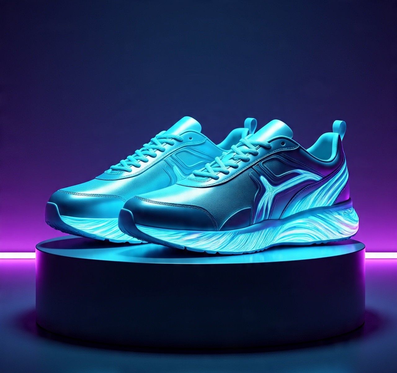 Futuristic Sneakers