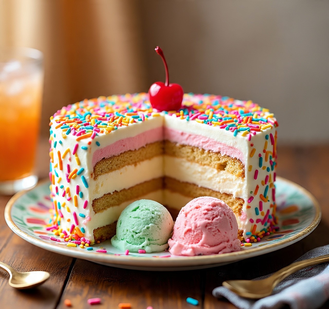 Ice Cream Cake