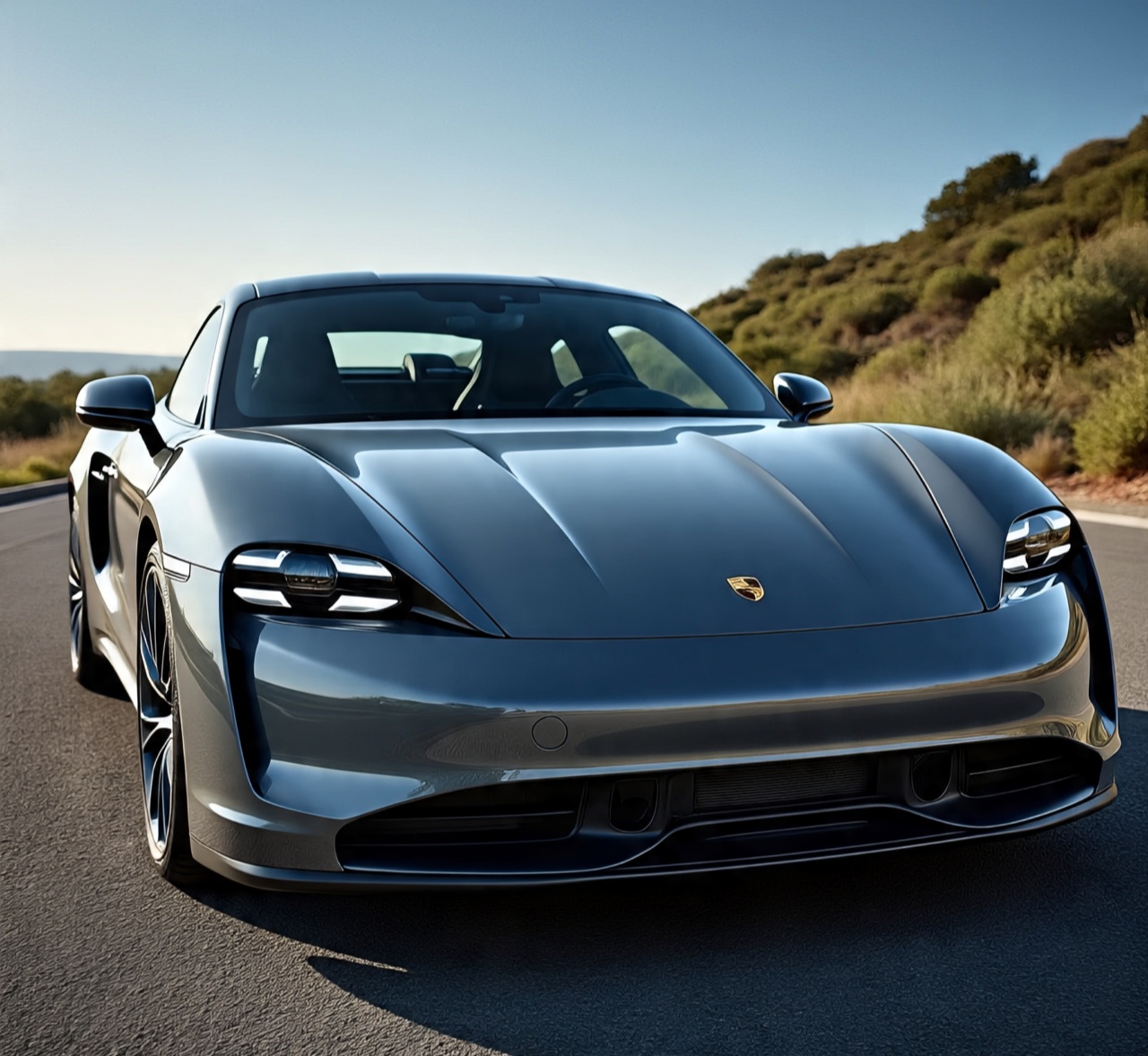 Porsche Taycan Turbo GT Plus