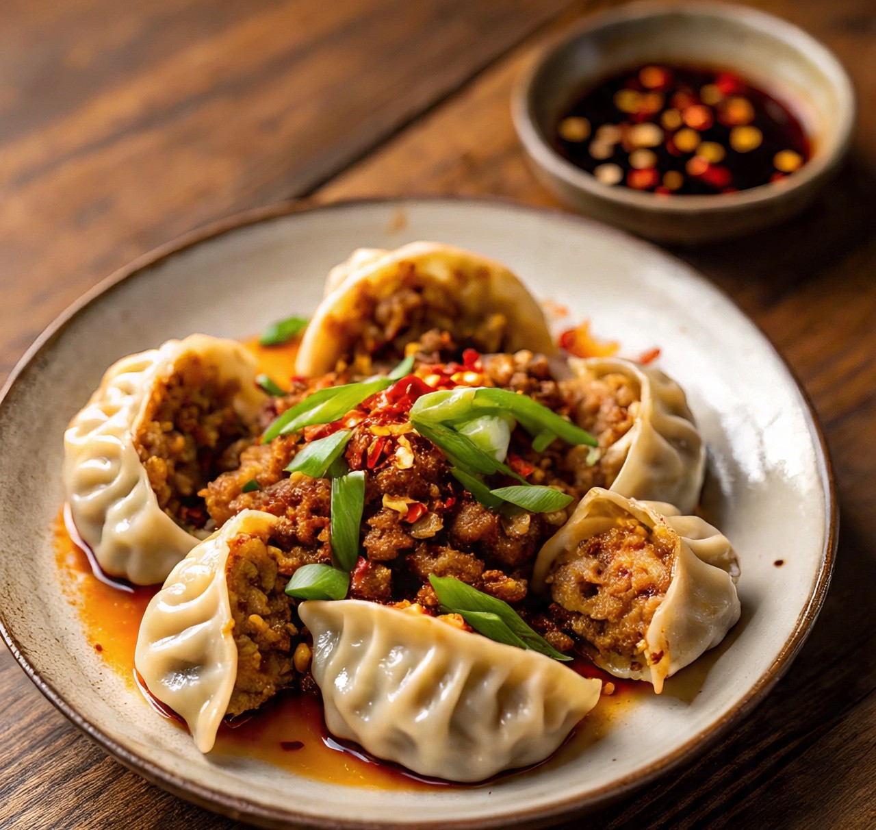Spicy Dumplings