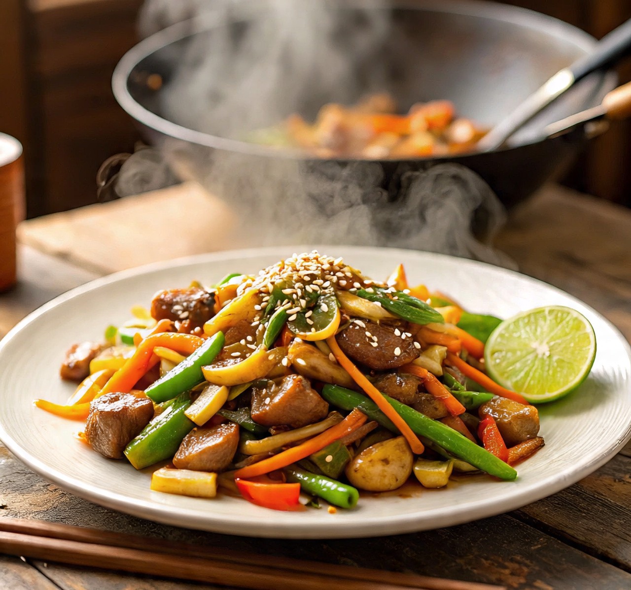 Spicy Stir-Fry