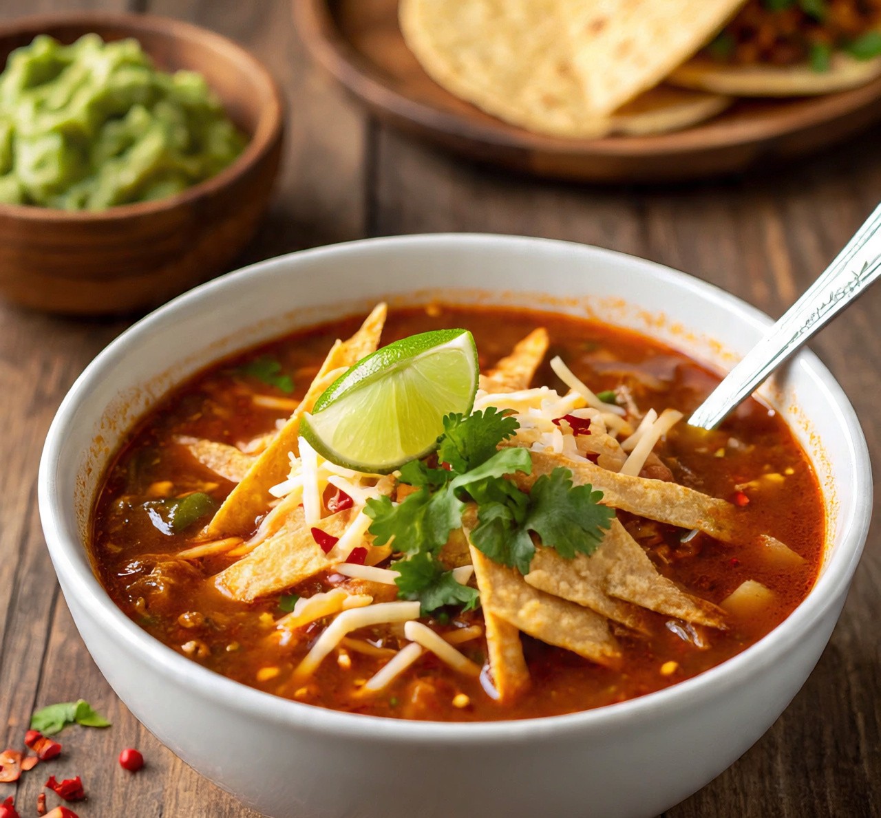 Spicy Taco Soup