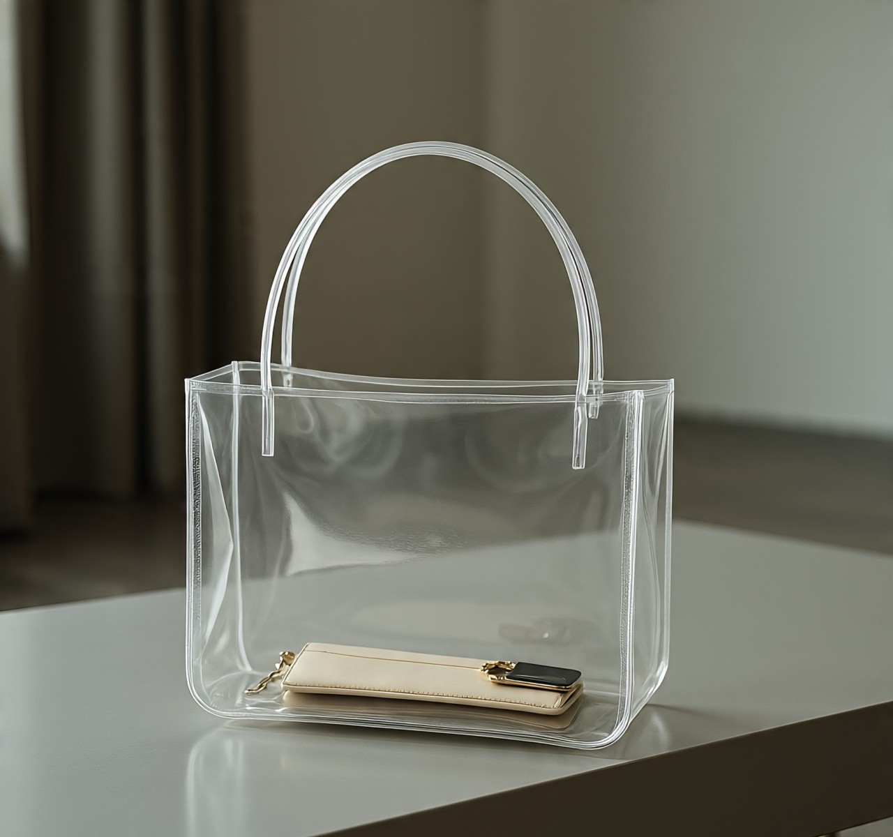Transparent Bags