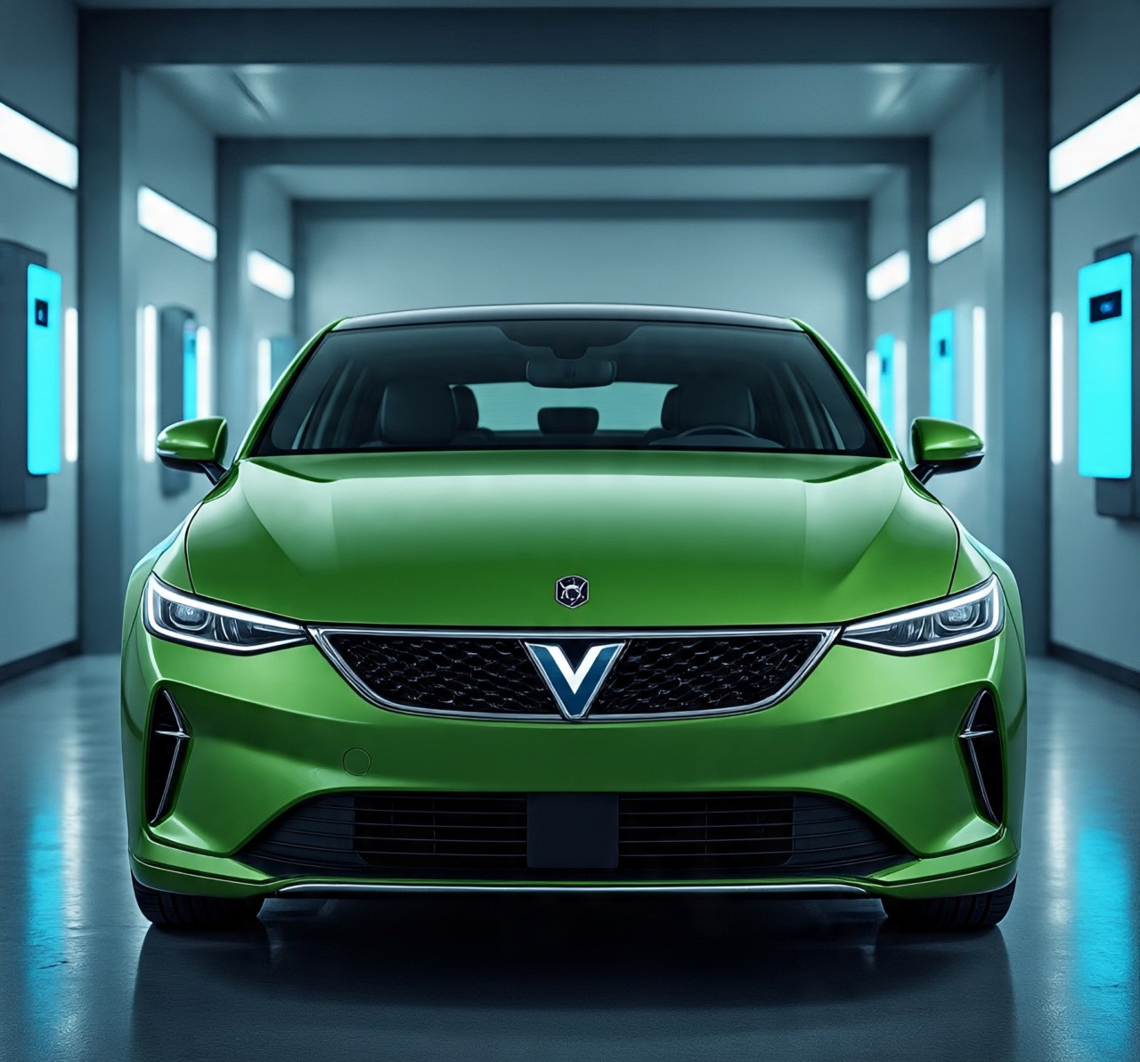 VinFast Limo Green EV