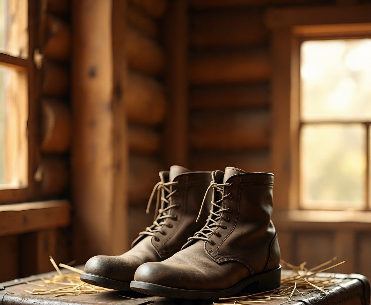 Vintage Boots